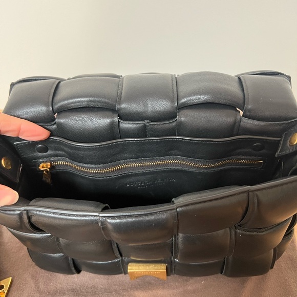 Bottega Venetta Black Padded Cassette (First Gen Daniel Lee) - Picture 6 of 16